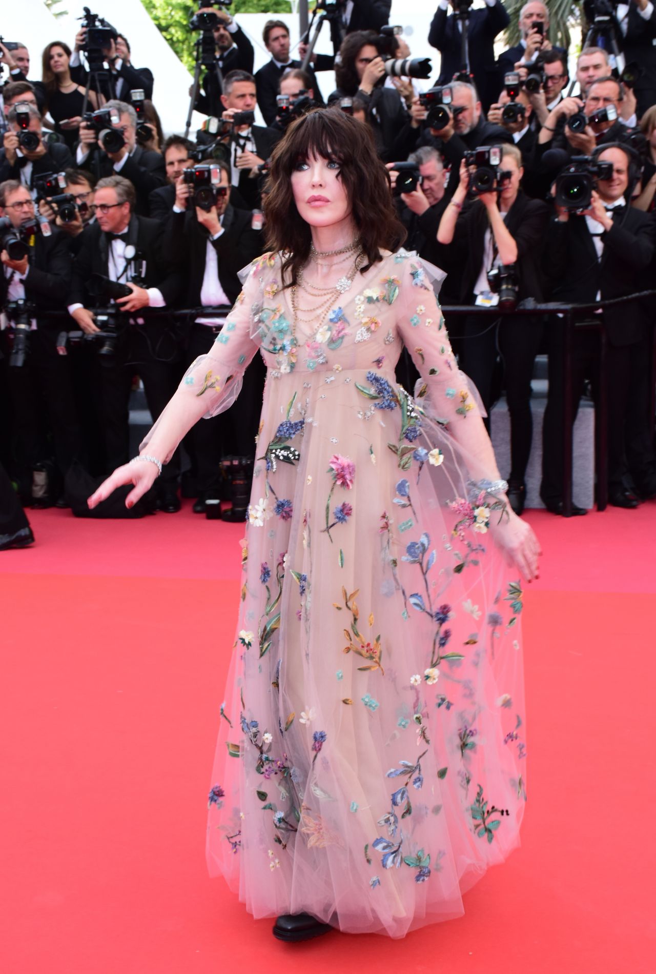 Isabelle Adjani – “Everybody Knows” Premiere and Cannes Film Festival