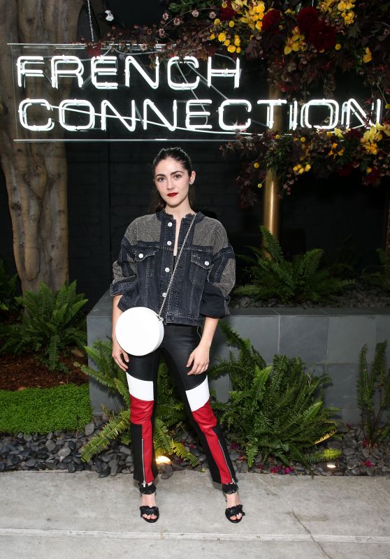 Isabelle Fuhrman - French Connection FA18 Collection Preview in LA
