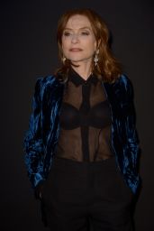 Isabelle Huppert – Kering Women in Motion Awards Dinner at Cannes Film Festival 2018