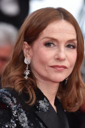 Isabelle Huppert – “Sink or Swim” Red Carpet in Cannes