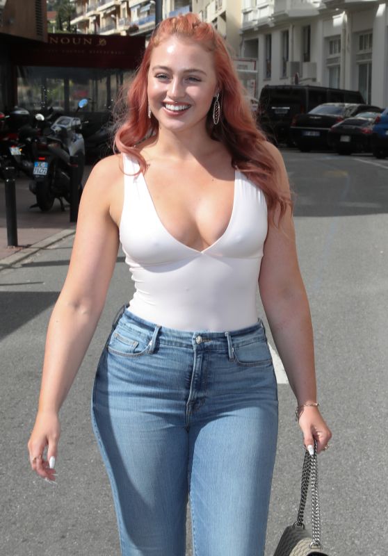 Iskra Lawrence - Out in Cannes 05/14/2018