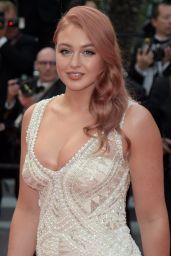 Iskra Lawrence – “Sink or Swim” Red Carpet in Cannes