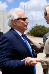 Ivanka Trump at the Ministry of Foreign Affairs in Jerusalem 05/13/2018