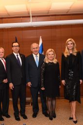 Ivanka Trump at the Ministry of Foreign Affairs in Jerusalem 05/13/2018
