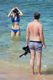 Jamie King in Bikini - Goes Snorkeling in Hawaii 05/25/2018