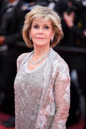 Jane Fonda - "BlacKkKlansman" Premiere in Cannes