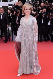Jane Fonda - "BlacKkKlansman" Premiere in Cannes