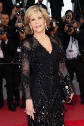 Jane Fonda – “Sink or Swim” Red Carpet in Cannes