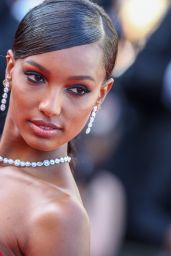 Jasmine Tookes – “Girls of the Sun” Premiere at Cannes Film Festival