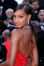 Jasmine Tookes – “Girls of the Sun” Premiere at Cannes Film Festival