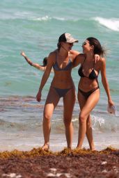 Jasmine Tosh in Bikini - Miami Beach 05/09/2018