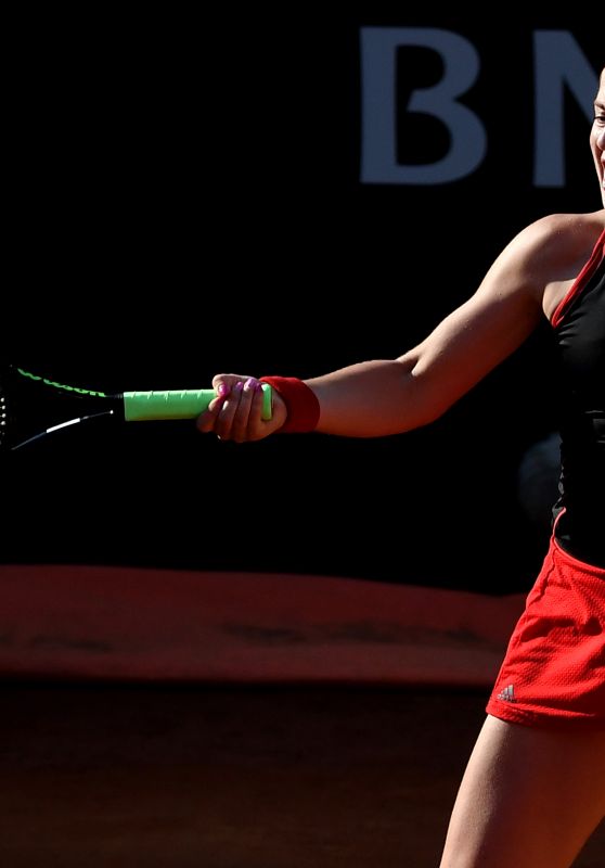 Jelena Ostapenko – Internazionali BNL d Italia in Rome 05/18/2018