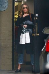 Jennifer Aniston - Canale Hair Salon in Beverly Hills 05/21/2018