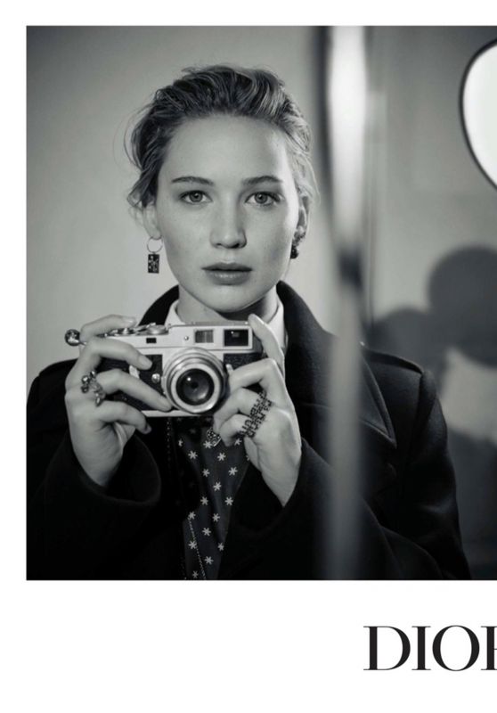 Jennifer Lawrence - Dior (2018) Photos