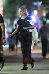 Jennifer Lawrence Night Out - Soho in New York City 05/27/2018