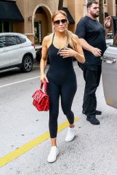 Jennifer Lopez - Arriving at a Hotel in Miami 05/24/2018