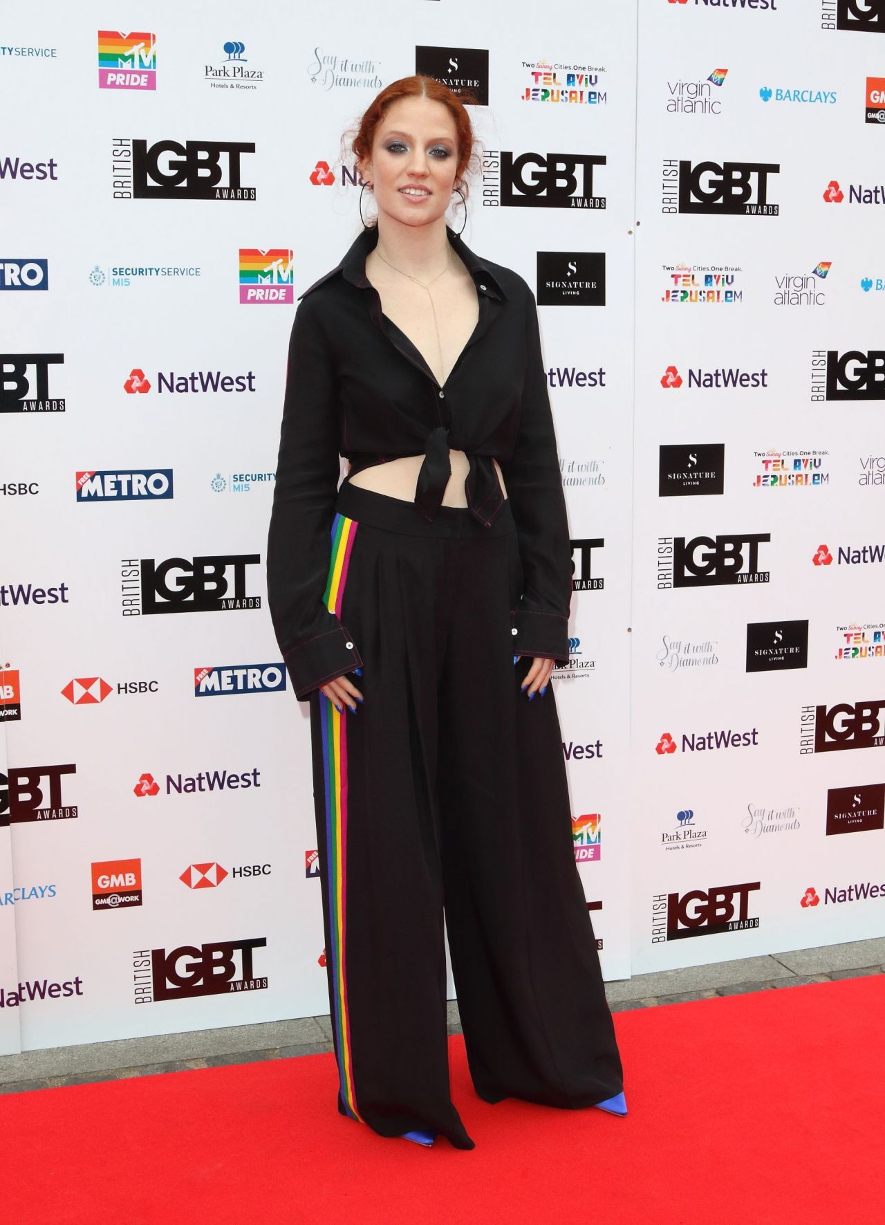 Jess Glynne – British LGBT Awards 2018 • CelebMafia