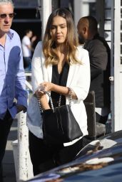 Jessica Alba - Heading to a Business Meeting in Beverly Hills 05/23/2018