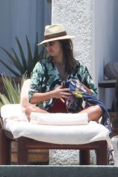 Jessica Alba - Relaxing at a Resort in Cabo San Lucas 05/02/2018