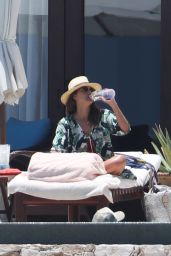 Jessica Alba - Relaxing at a Resort in Cabo San Lucas 05/02/2018
