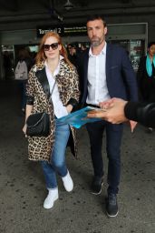 Jessica Chastain - Arriving at Nice Airport 05/09/2018
