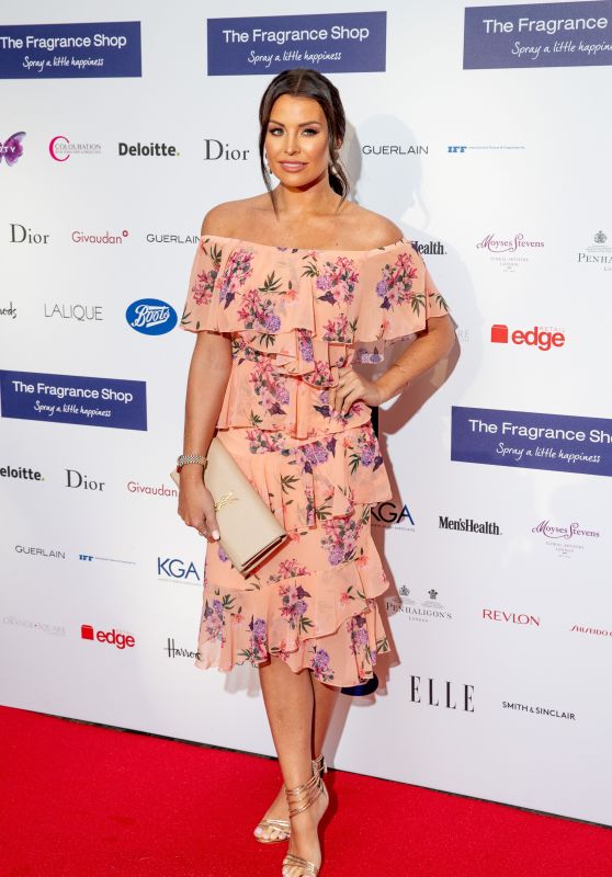 Jessica Wright – Fragrance Foundation Awards 2018 in London