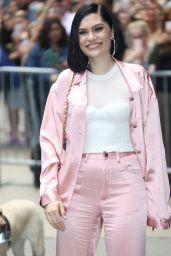 Jessie J at Good Morning America in New York 05/29/2018