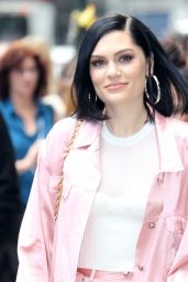 Jessie J at Good Morning America in New York 05/29/2018