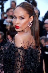 Joan Smalls – “Girls of the Sun” Premiere at Cannes Film Festival