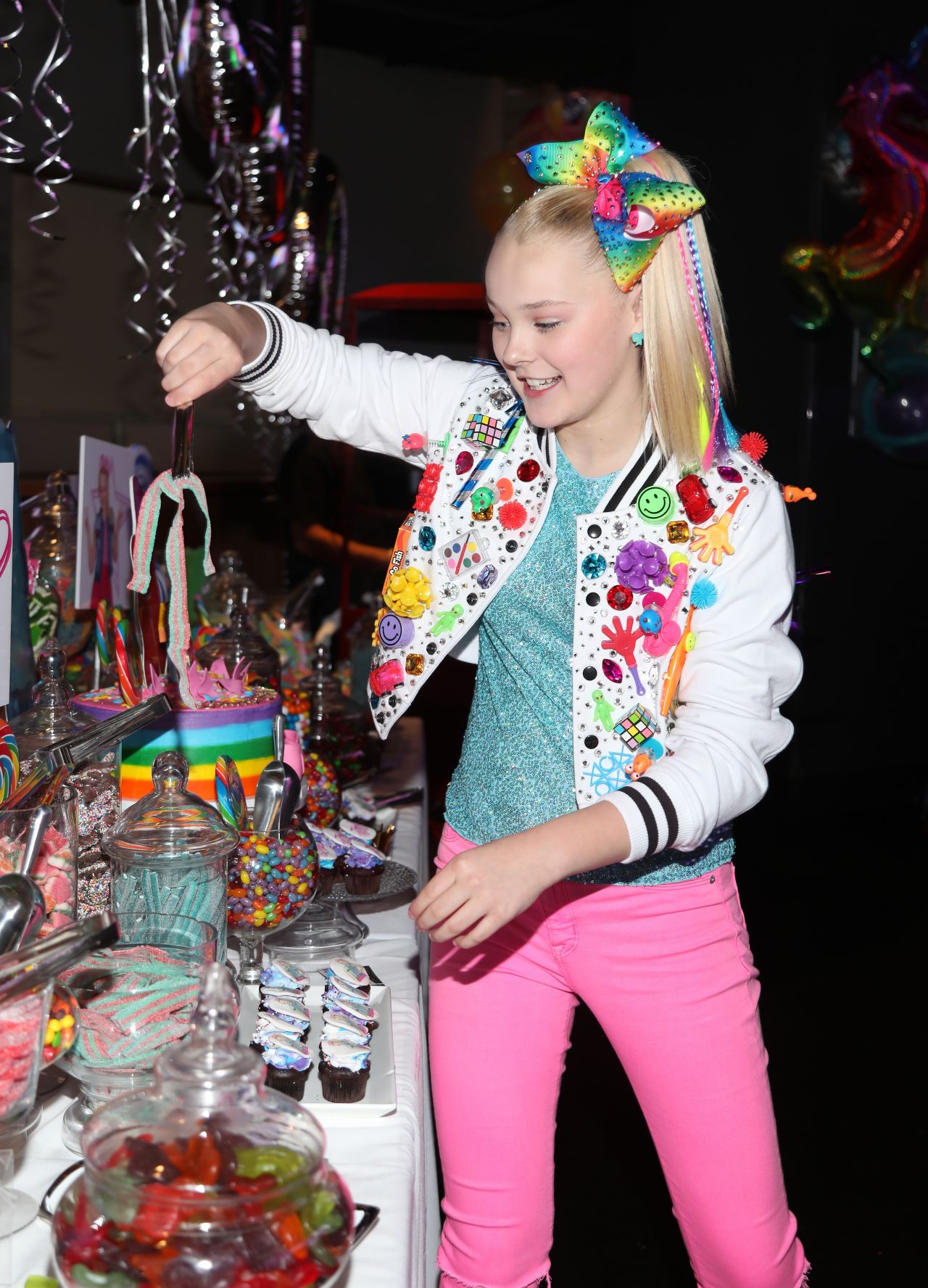 JoJo Siwa - Celebrating Her 15th Birthday Party in Hollywood 05/15/2018