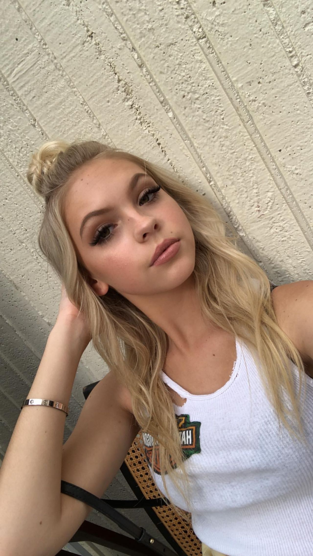 Jordyn Jones - Social Media 05/07/2018 • CelebMafia