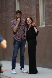 Julianne Moore and Michelle Williams - "After The Wedding" in NYC 05/29/2018