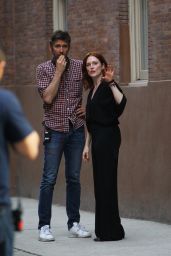 Julianne Moore and Michelle Williams - "After The Wedding" in NYC 05/29/2018