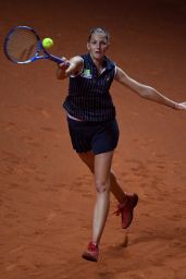 Karolina Pliskova – Porsche Tennis Grand Prix in Stuttgart 04/29/2018