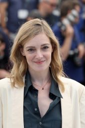 Kate Moran - "Knife + Heart" Photocall at the 71st Cannes Film Festival 05/18/2018