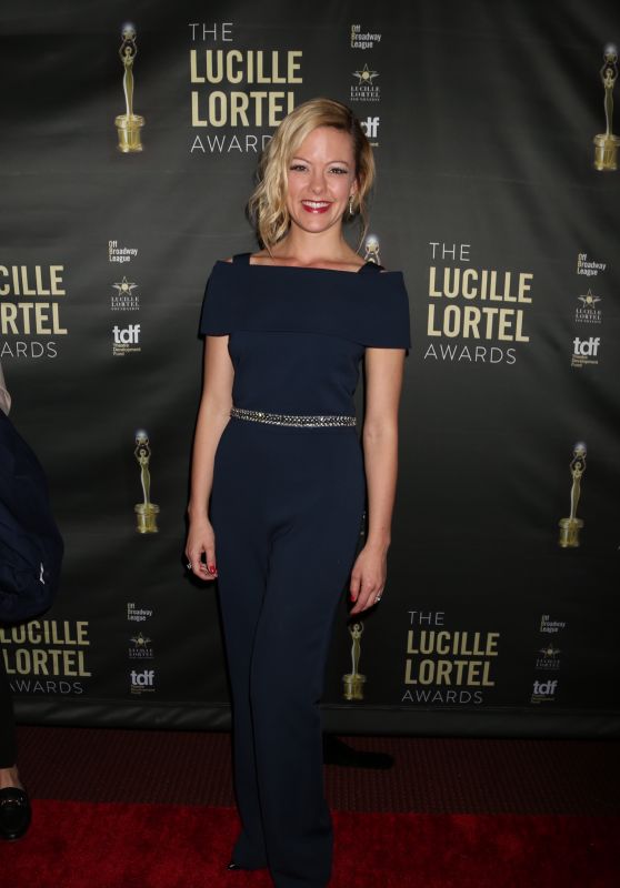 Kate Rockwell – Lucille Lortel Awards in New York 05/06/2018
