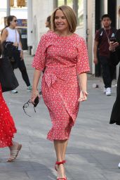 Katie Couric - Leaves at Good Day New York in NYC 05/03/2018