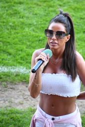 Katie Price - Just 4 Children Charity Football Match in Crawley