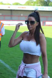 Katie Price - Just 4 Children Charity Football Match in Crawley