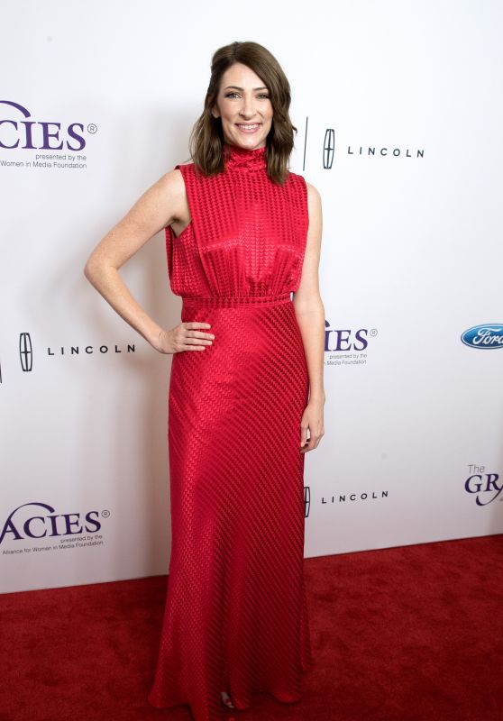 Katy Colloton – 2018 Gracie Awards in Beverly Hills