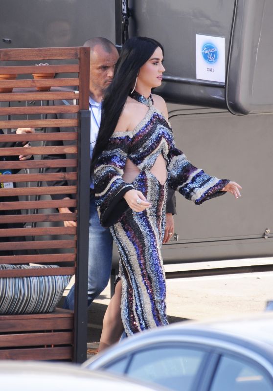 Katy Perry - Arriving at "American Idol Live" in LA 05/13/2018