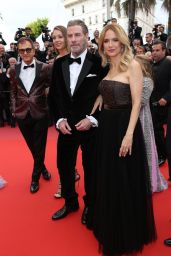 Kelly Preston – “Solo: A Star Wars Story” Red Carpet in Cannes
