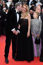 Kelly Preston – “Solo: A Star Wars Story” Red Carpet in Cannes