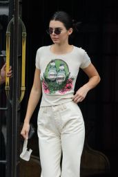 Kendall Jenner in Casual Outfit - New York City 05/06/2018