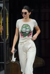 Kendall Jenner in Casual Outfit - New York City 05/06/2018