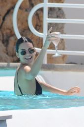 Kendall Jenner in Swimsuit at Eden Roc Hotel Swimming Pool in Antibes 05/11/2018