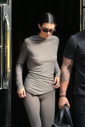 Kendall Jenner - Leaving the Bowery Hotel in New York City 05/09/2018