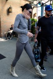 Kendall Jenner - Leaving the Bowery Hotel in New York City 05/09/2018