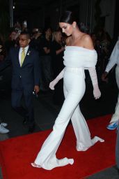 Kendall Jenner – Leaving The Mark Hotel to Attend The MET Gala 2018