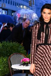 Kendall Jenner - Longchamp Fifth Avenue Store Opening in New York City 05/03/2018